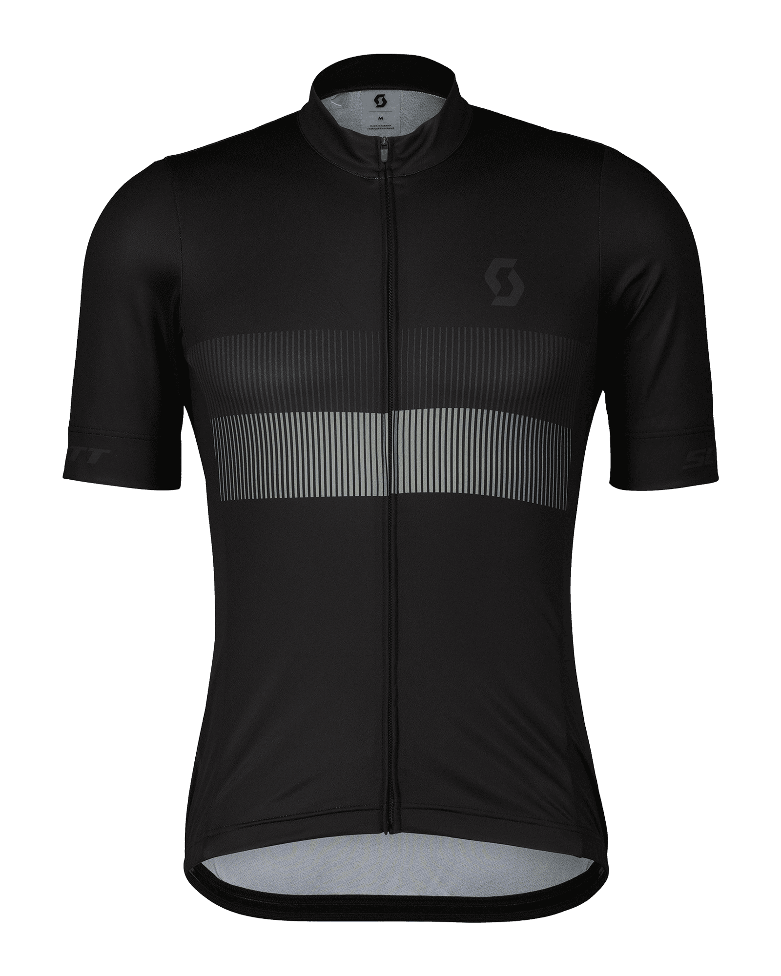 RC Team 10 S/SL Shirt M Black/Dark Grey