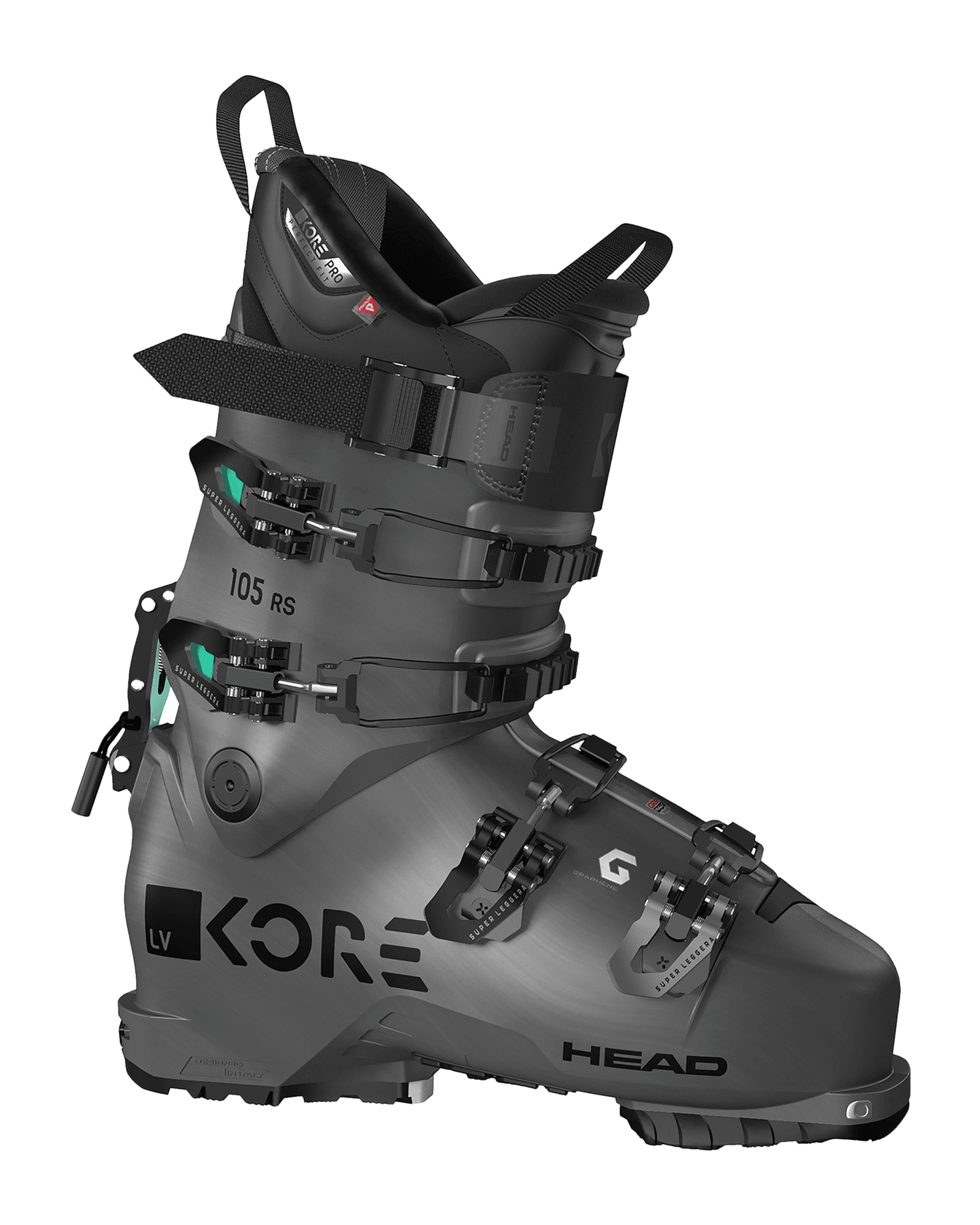 Kore RS 105 GW W 22/23 Anthracite/Light Blue