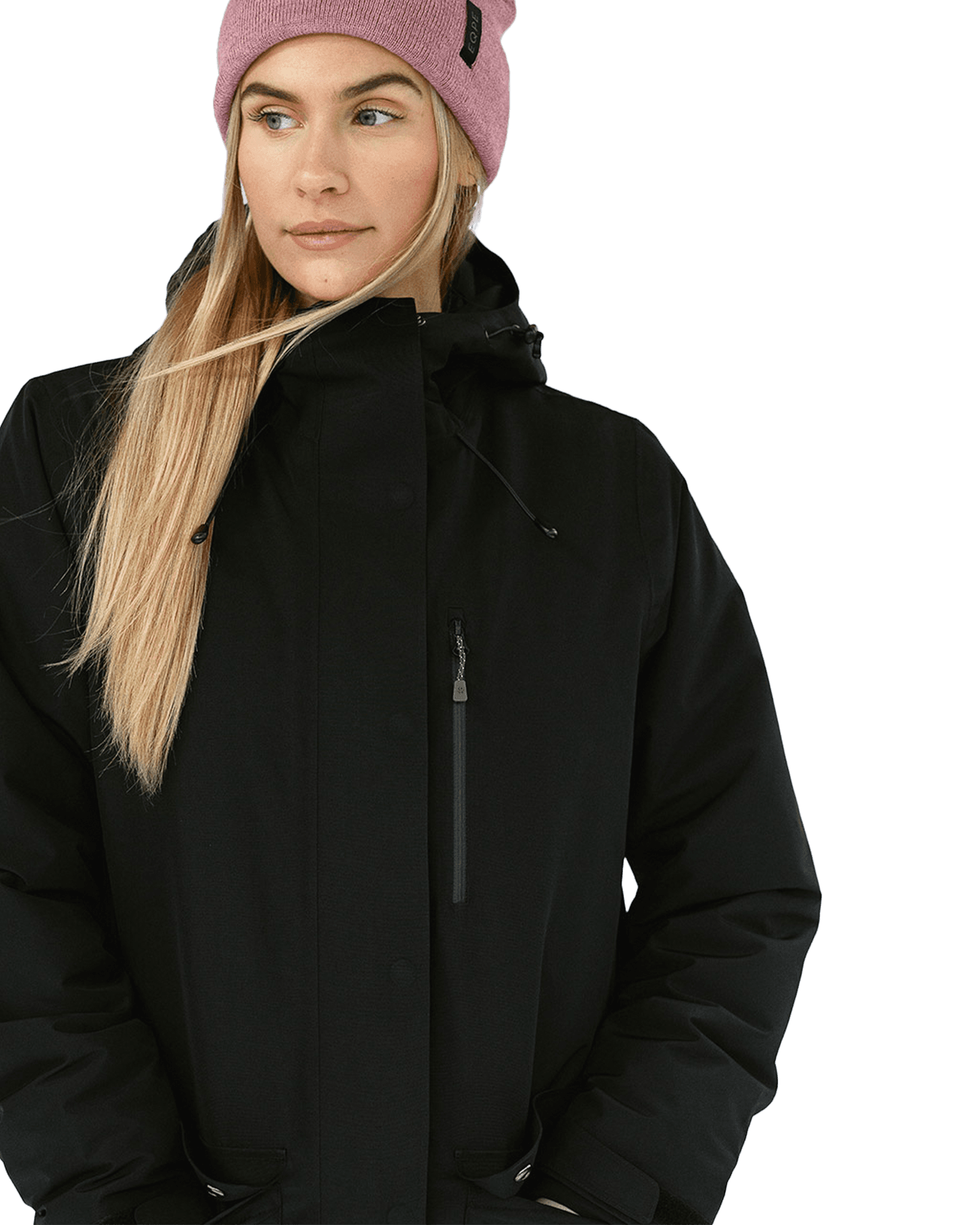 Gida Parka W Deep Black