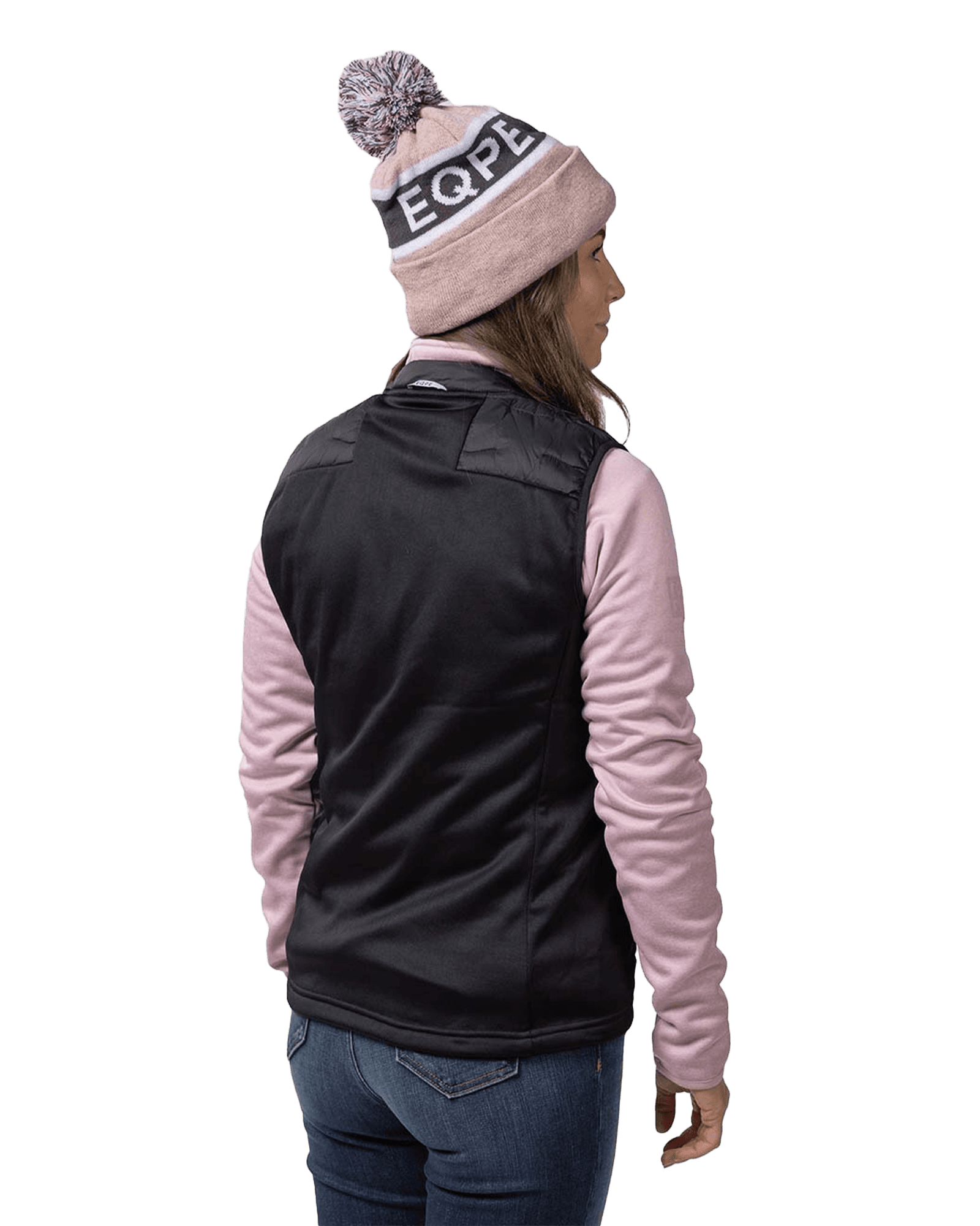 Gida Hybrid Vest W Deep Black