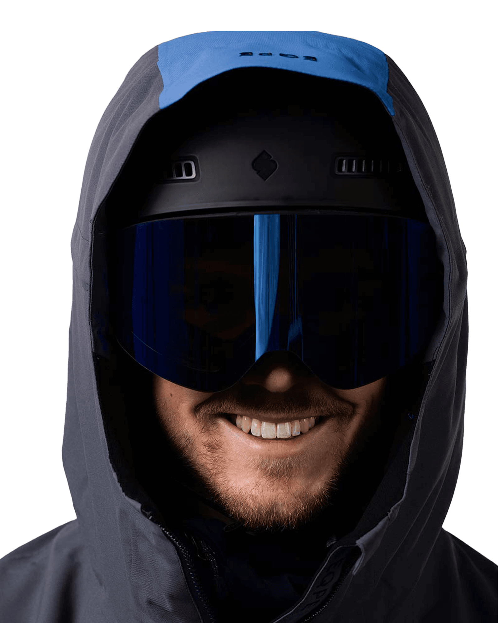 Habllek Ridge Jacket M Palace Blue/Iron Grey