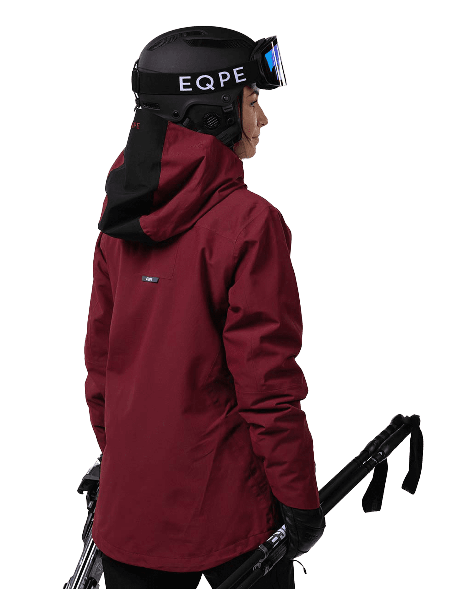 Gida Ridge Jacket W Cabernet