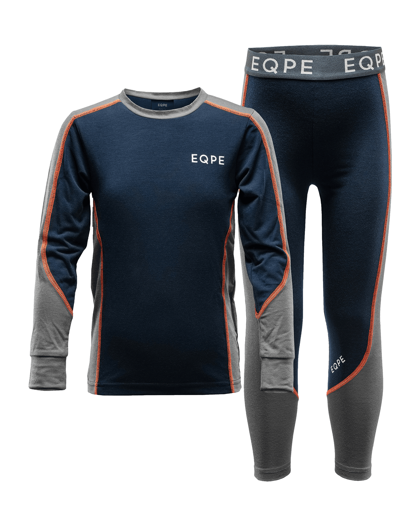 Aniu Set JR Navy Blazer/Iron Grey