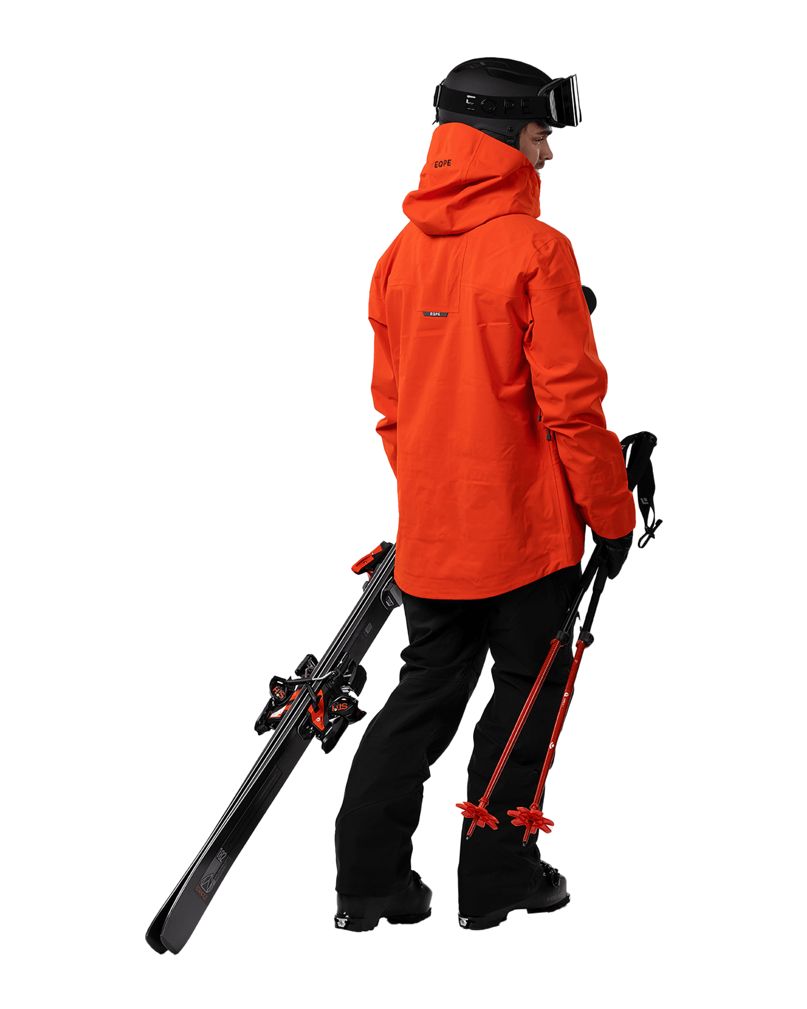Rido Shell Jacket Fiery Orange