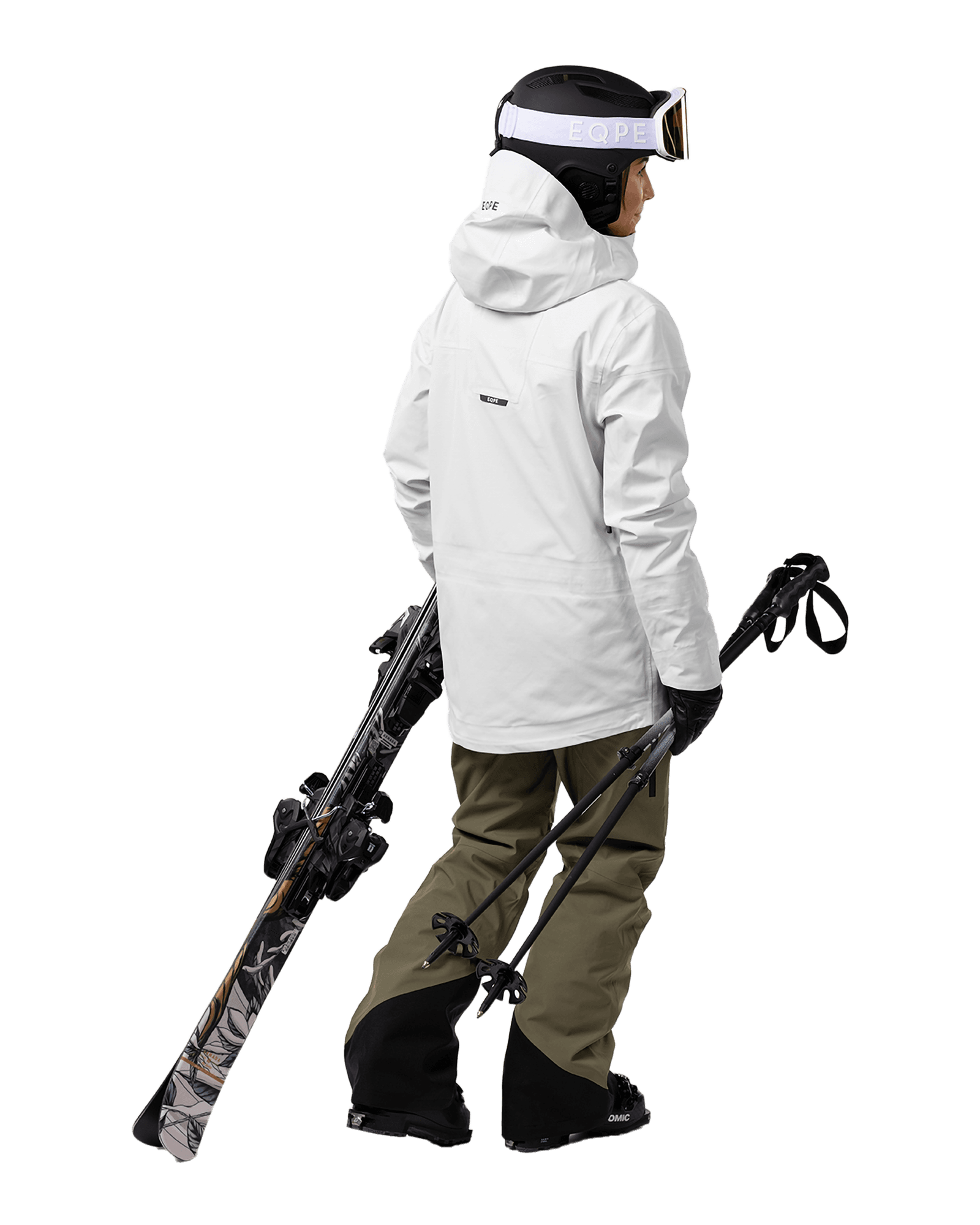 Rido Shell Jacket Bright White