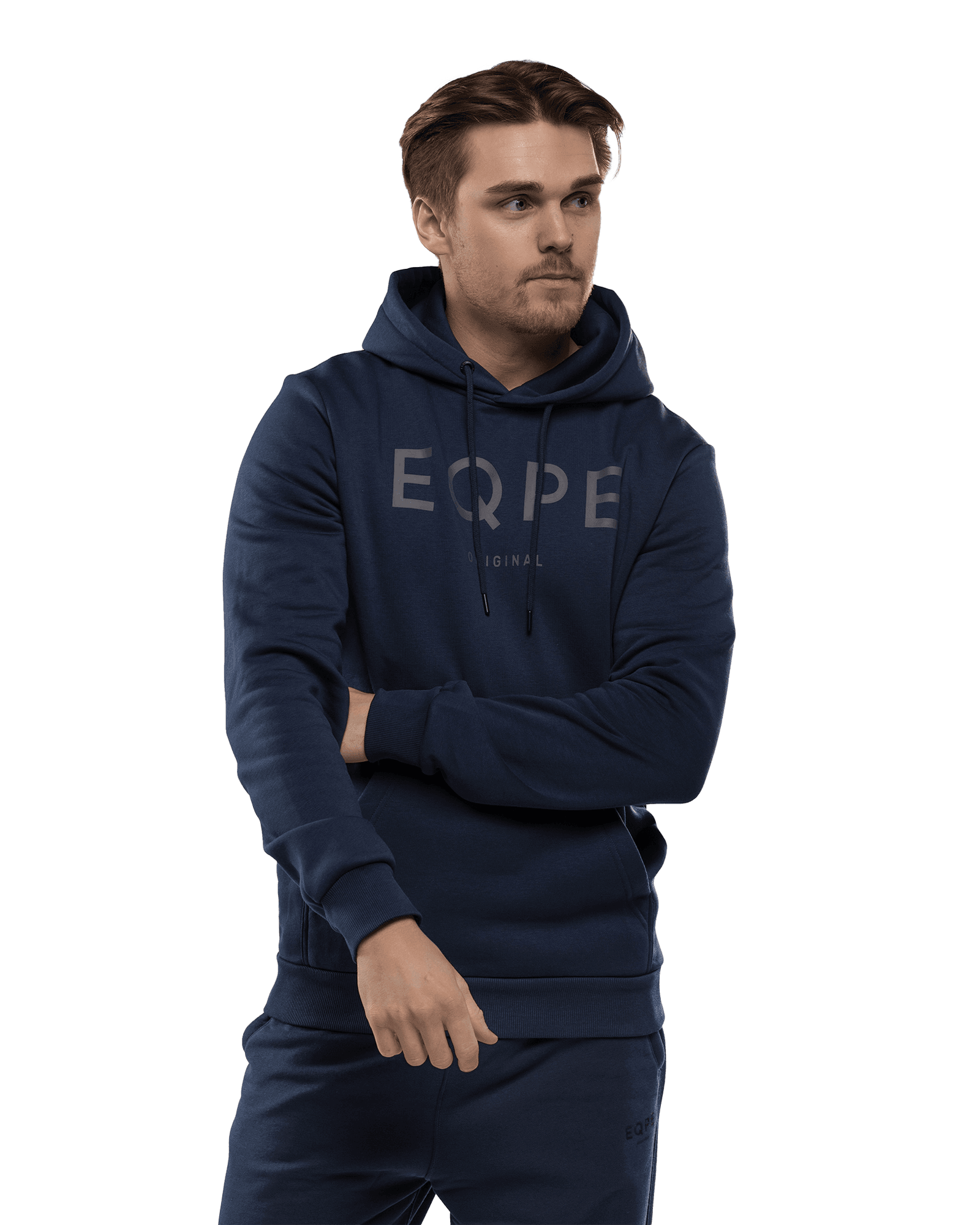 Slack Hood M Navy Blazer