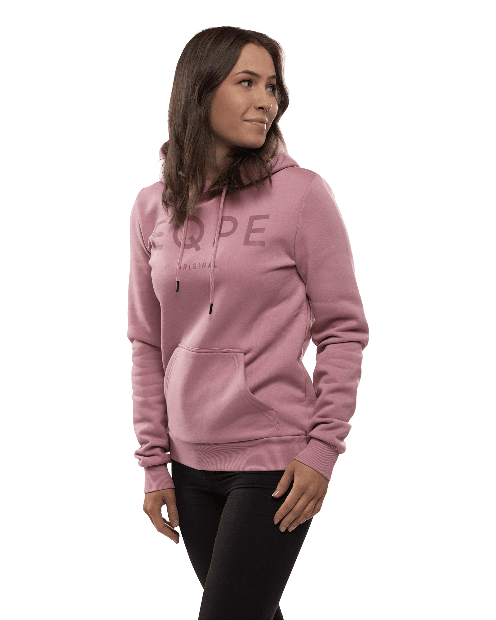 Slack Hood W Heather Rose