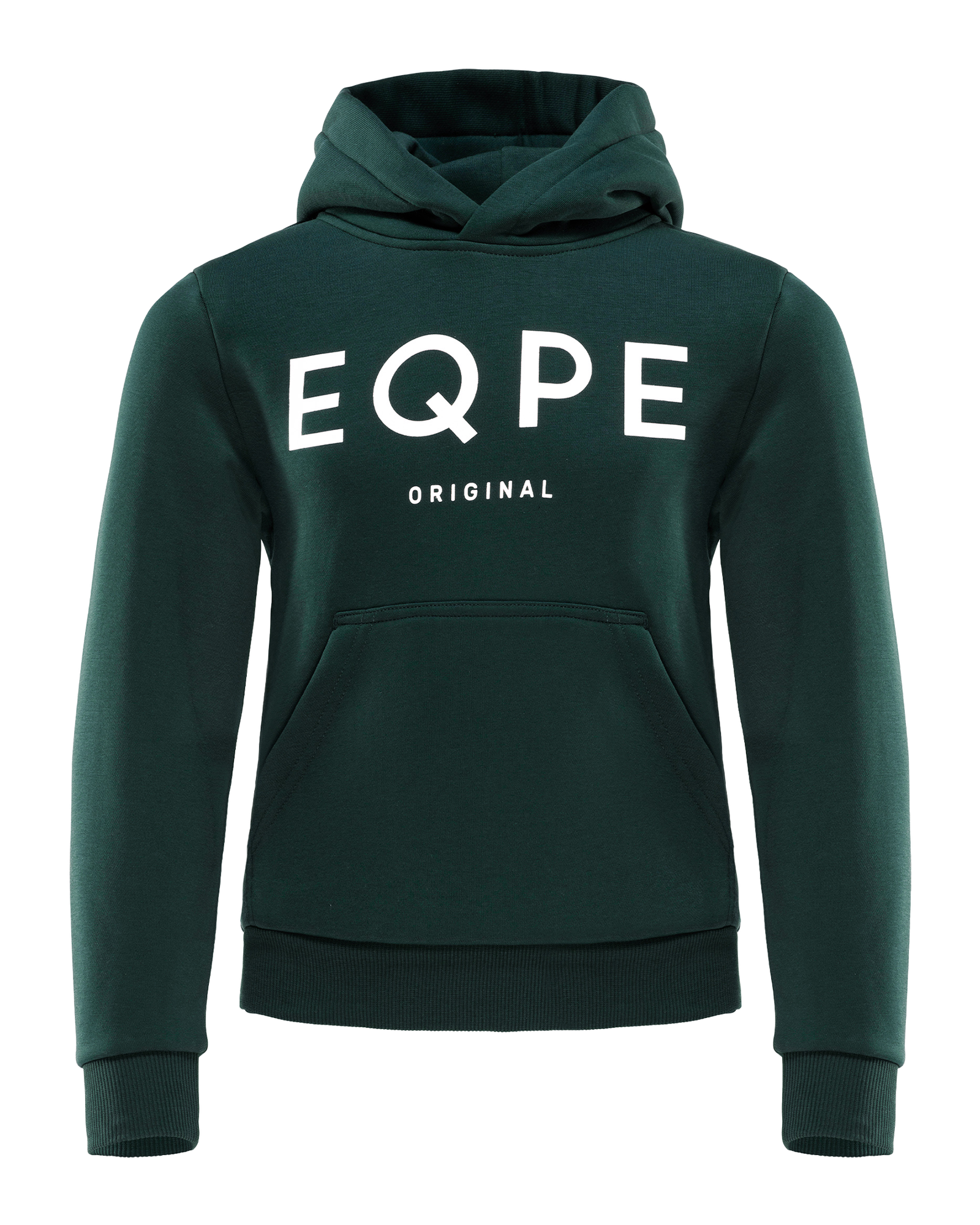 Qanuk Slack Hood JR Deep Forest Green